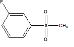 3-Fluorophenylmethylsulphone