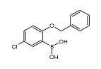 (2-(Benzyloxy)-5-chlorophenyl)boronicacid