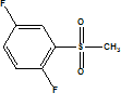 1,4-Difluoro-2-(methylsulfonyl)benzene