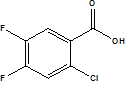 2-Chloro-4,5-difluorobenzoicacid