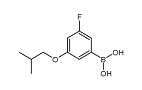 3-Fluoro-5-isobutoxyphenylboronicacid