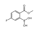 2-Methoxycarbonyl-5-fluorophenylboronicacid