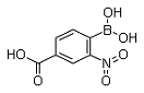 4-Carboxy-2-nitrophenylboronicacid