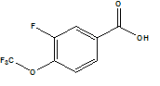 3-Fluoro-4-(trifluoromethoxy)benzoicacid