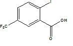 2-Iodo-5-(trifluoromethyl)benzoicacid