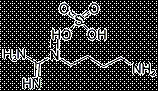 (4-aminobutyl)guanidinium sulphate