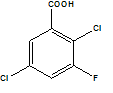 2,5-Dichloro-3-fluorobenzoicacid