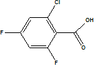 2-Fluoro-4,6-dichlorobenzoicacid