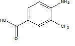 4-Amino-3-trifluoromethylbenzoicacid