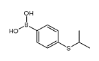 4-(Isopropylthio)phenylboronicacid