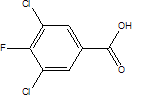 3,5-Dichloro-4-fluorobenzoicacid