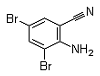 2-Amino-3,5-dibromobenzonitrile