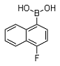 4-Fluoronaphtalene-1-boronicacid