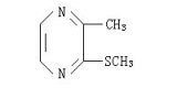 2-Methylthio-3-methylpyrazine