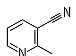 3-Cyano-2-methylpyridine