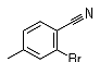 2-Bromo-4-methylbenzonitrile