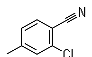 2-Chloro-4-methylbenzonitrile