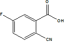 2-Cyano-5-fluorobenzoicacid