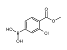 (3-Chloro-4-(methoxycarbonyl)phenyl)boronicacid