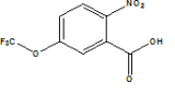 2-Nitro-5-trifluoromethoxybenzoicacid