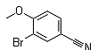 3-Bromo-4-methoxybenzonitrile