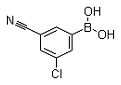 3-Chloro-5-cyanophenylboronicacid