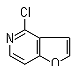 4-Chlorofuro[3,2-c]pyridine