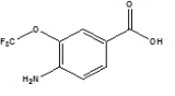 4-Amino-3-(trifluoromethoxy)benzoicacid