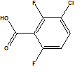 3-Chloro-2,6-difluorobenzoicacid