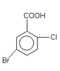 2-Chloro-2-bromobenzoic Acid
