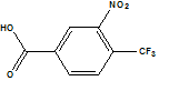 3-Nitro-4-trifluoromethylbenzoicacid