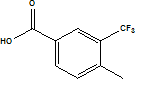 4-Methyl-3-(trifluoromethyl)benzoicacid