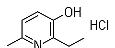 2-Ethyl-3-hydroxy-6-methylpyridinehydrochloride