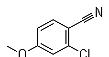 2-Chloro-4-methoxybenzonitrile