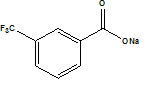 Sodium3-trifluoromethylbenzoate