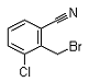 3-Chloro-2-(bromomethyl)benzonitrile