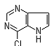 4-Chloro-5H-pyrrolo[3,2-d]pyrimidine