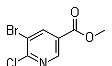 Methyl5-bromo-6-chloropyridine-3-carboxylate