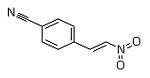 4-[(E)-2-Nitroethenyl)benzonitrile