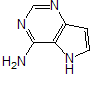 5H-Pyrrolo[3,2-d]pyrimidin-4-amine(9CI)