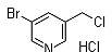 3-Bromo-5-(chloromethyl)pyridinehydrochloride