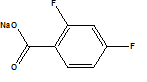 Sodium2,4-difluorobenzoate