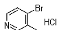 4-Bromo-3-methylpyridinehydrochloride