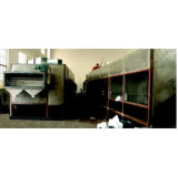 Special Belt Drying Unit for Pigments
