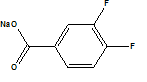 Sodium3,4-difluorobenzoate