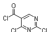 2,4-Dichloro-5-pyrimidinecarbonylchloride