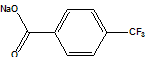 Sodium4-(trifluoromethyl)benzoate