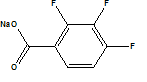 Sodium2,3,4-trifluorobenzoate