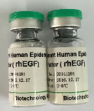 Recombinant human epidermal growth factor