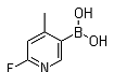 2-Fluoro-4-methylpyridine-5-boronicacid